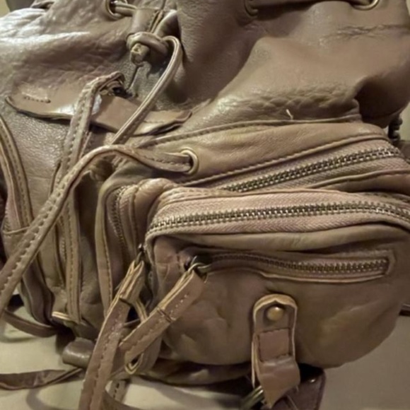 Free People 7 Chi Leather Backpack Handbag main image 16